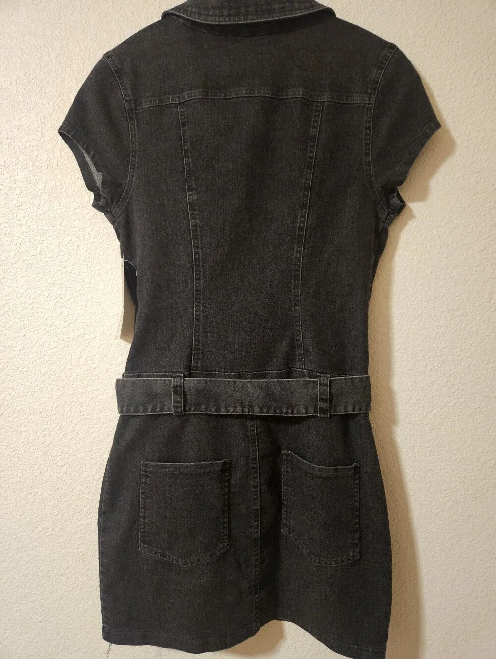 Fourteen Twelve Denim Mini Dress
